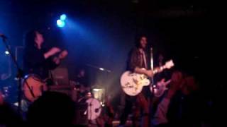 Matt Mays - Building a Boat - The Marquee, Halifax, Jan 24/09