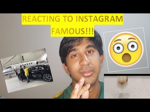 REACTING TO Adam Saleh x Zack Knight - Instagram Famous (Official Music Video)|UK music| DESI REACTS
