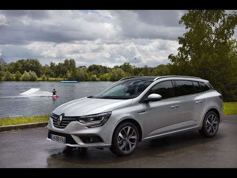 Renault Megane Sport Tourer 2017 Car Review