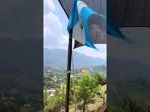 🌎📍🇬🇹Visita el mirador de San Judas en Santa María Cahabón Alta Verapaz