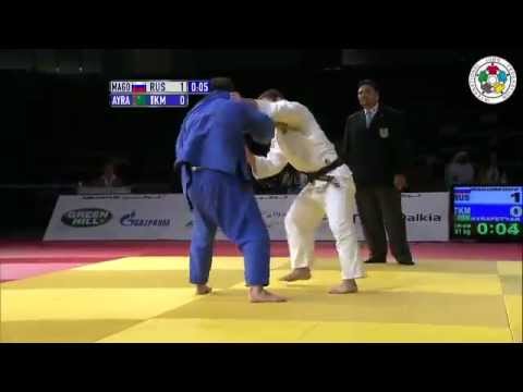 С.Айрапетян - C.Магомедов / Judo Grand Prix Abu Dhabi 2012