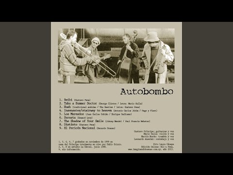 The shadow of your smile (Cover)