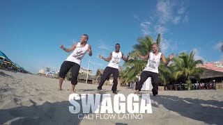 SWAGGA SALSA CHOKE CALI FLOW LATINO / ESMERALDAS - ECUADOR