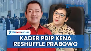 Prabowo Copot Kader PDIP Hendrar Prihadi dari Ketua LKPP Diganti Sarah Sadiqa, Basarah Bersuara