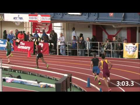 Boys Mile Junior High Section 1 - New Balance Nationals Indoor 2013