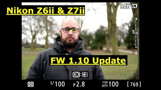 [閒聊] Nikon Z6ii/Z7ii 韌體更新 v1.10
