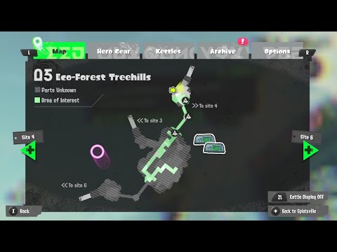 Splatoon 3 Story Mode LP (50) - Site 5 Collectibles
