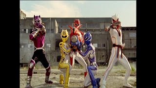 Power Rangers Jungle Fury - Arise the Crystal Eyes -  Power Rangers vs Grizzaka (Episode 22)