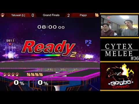Cytex Melee Weekly #36 Pappi vs Tatuwah [L] | Grand Finals