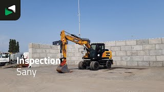 Sany SY155 W hjulgrävare till salu - Bild 4 | Machineryline SE Sany SY155 W hjulgrävare | Bild 4 - Machineryline