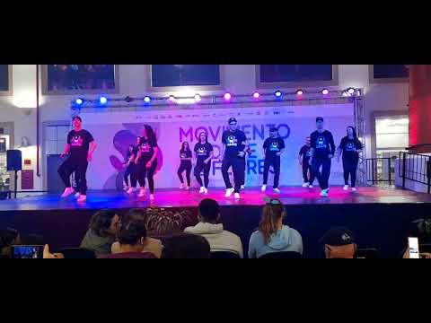 Passinho Com o Clube do Flashback Joinville Oficial no 41° Festival de Dança de Joinville.  🇮🇹