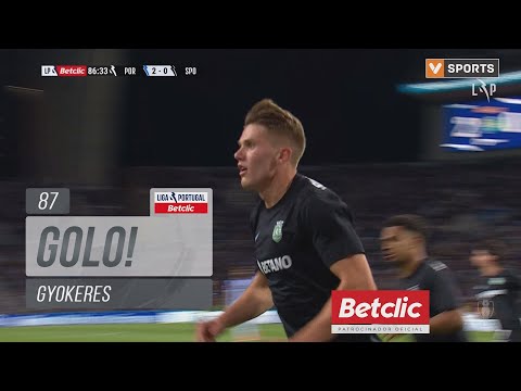 Golo Gyokeres: FC Porto 2-(1) Sporting (Liga 23/24 #31)