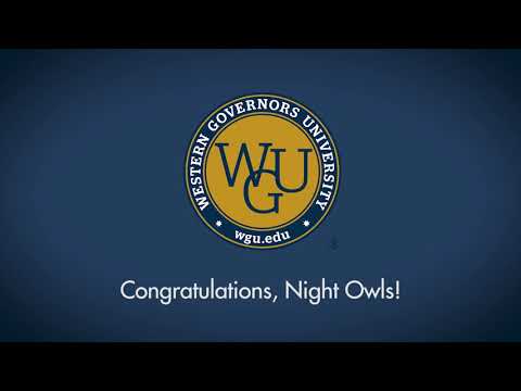 WGU Winter 2021 Virtual Commencement - Congratulations!