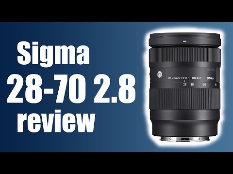 External Review Video lgC6b5qrAn4 for SIGMA 28-70mm F2.8 DG DN | Contemporary Full-Frame Lens (2021)