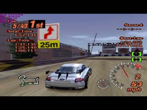 Gran Turismo 2 Walkthrough Part 126 - "Endurance: Seattle Circuit 100Miles"