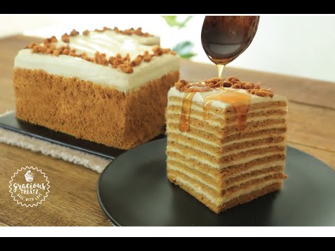 Medovik Russian Honey Cake Recipe