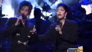 Whitney Houston &amp; CeCe Winans - Bridge Over Troubled Water