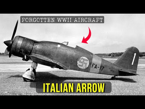 The Fiat G.50 Freccia: Italy’s Most Agile Fighter of World War II