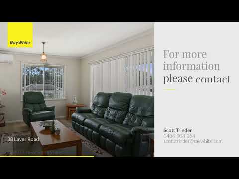 38 Laver Road, Dapto, NSW 2530, 3 Bedrooms, 1 Bathrooms, House
