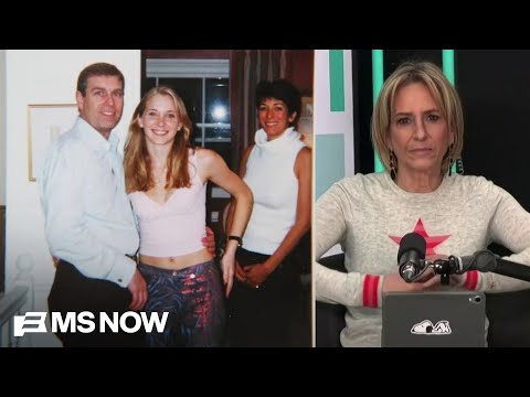 'He’s no longer untouchable': Emily Maitlis reacts to Prince Andrew’s arrest