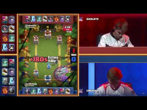 Oxalate VS Cmchuch - Clash Royale Crown Championship Spring Grand Final NA