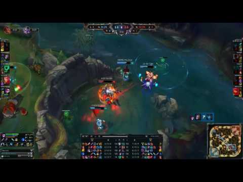 SBENU Nuclear - Vayne contra Kalista - Jin Air Cpt Jack KR LOL SoloQ Highlights