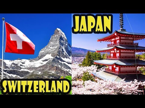 Switzerland vs Japan - 10 Things in Common