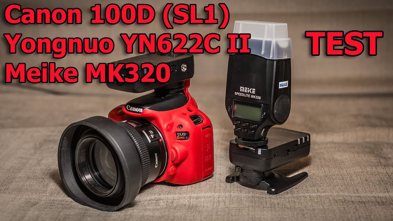 Фотовспышка Meike Speedlite MK-320 N для Nikon