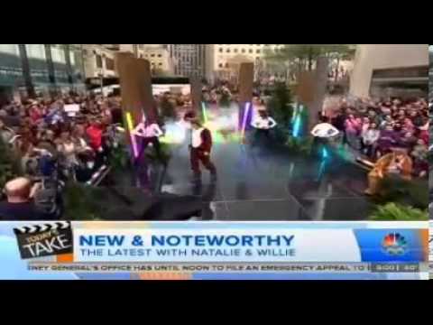 Ylvis Today Show Concert ''What Does The Fox Say'' Performed Live On The Plaza 10 11 2013