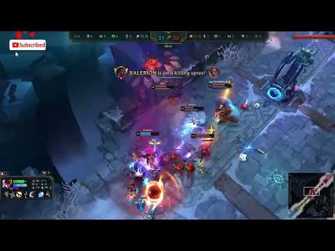 Quinn Triple Kill vs Pantheon, Malzahar & Nautilus | League of Legends ARAM Highlight