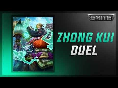 IS THIS GOD OP? - SMITE 1V1 RANKED DUEL (ZHONG KUI)