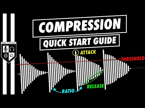 How To Use A Compressor | Threshold, Ratio, Attack, Release & More