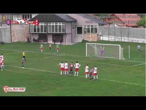 PMFL 29 kolo/Sileks-Rabotnicki 1-0 Gol na Georgiev