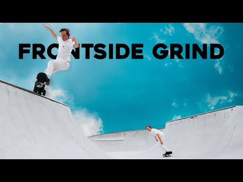 How To Frontside Grind (EVERYTHING)