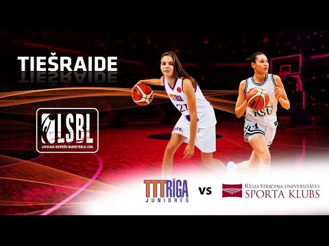LSBL PLAY-OFF: RSU - TTT Juniores 3.spēle