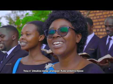 284  YESU N'UMUKIZA WANJYE UTANGAJE BY CANTATE DOMINO VIDEO CLIP
