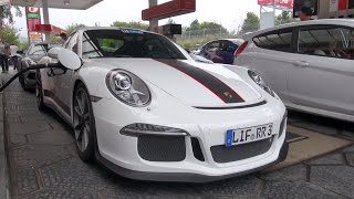 Porsche 991 GT3 - Start up & Acceleration Sound!