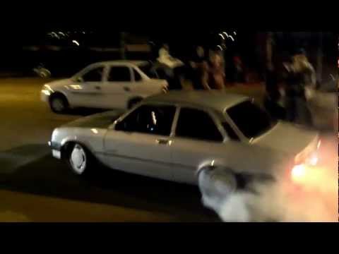 Best burout in brazil dragster car