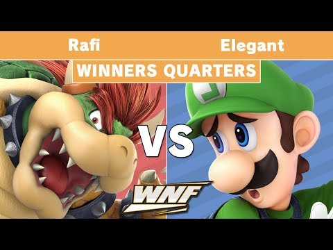 WNF 1.4 - UCI | Rafi (Bowser) vs Elegant (Luigi) Winners Quarters - Smash Ultimate