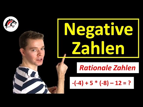 Rationale Zahlen und NEGATIVE Zahlen | Übungsaufgaben (Reupload)