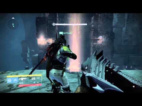 Destiny TTK, Paradox SECRET mission (for, no time to explain exotic )