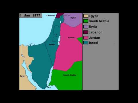 History of Israel and Palestine (1900-2015)