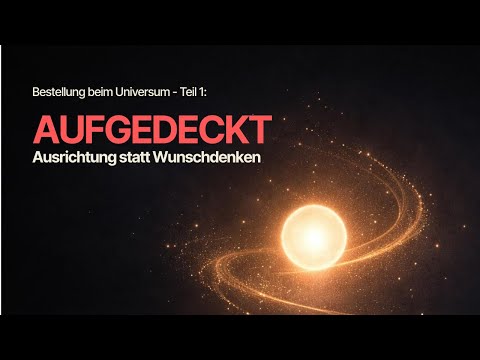 Bestellung beim Universum: Was wirklich dahintersteckt (Teil 1)