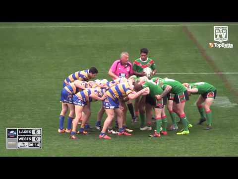 2016 Newcastle RL Reserve Grade Grand Final - Western Suburbs Rosellas v Lakes United Seagulls
