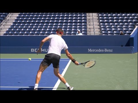 ATP Forehands Compilation in Slow Motion - Tennis Forehand Slow Motion