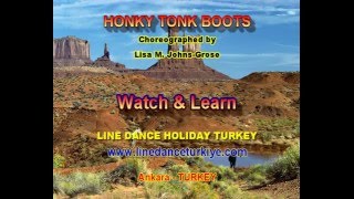 Honky Tonk Boots (Watch &amp; Learn)