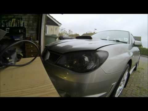 Flyeye kit fitting to a 2006 Impreza Sti Spec-D