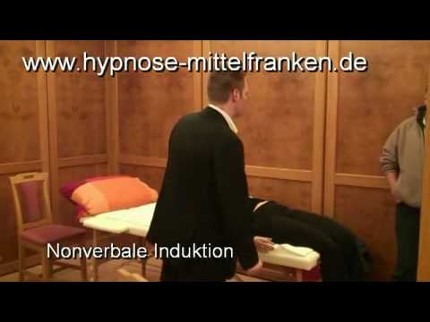 Hypnoseausbildung bei Hypnose-Mittelfranken - Die Nonverbale Hypnoseinduktion -
