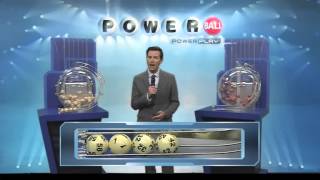Powerball lottery Apr 11, 2015 drawing video