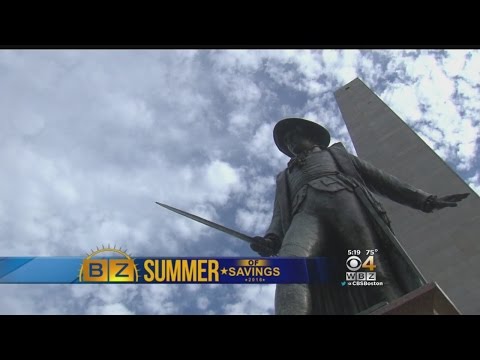 Summer Of Savings: State House, Bunker Hill Monument
